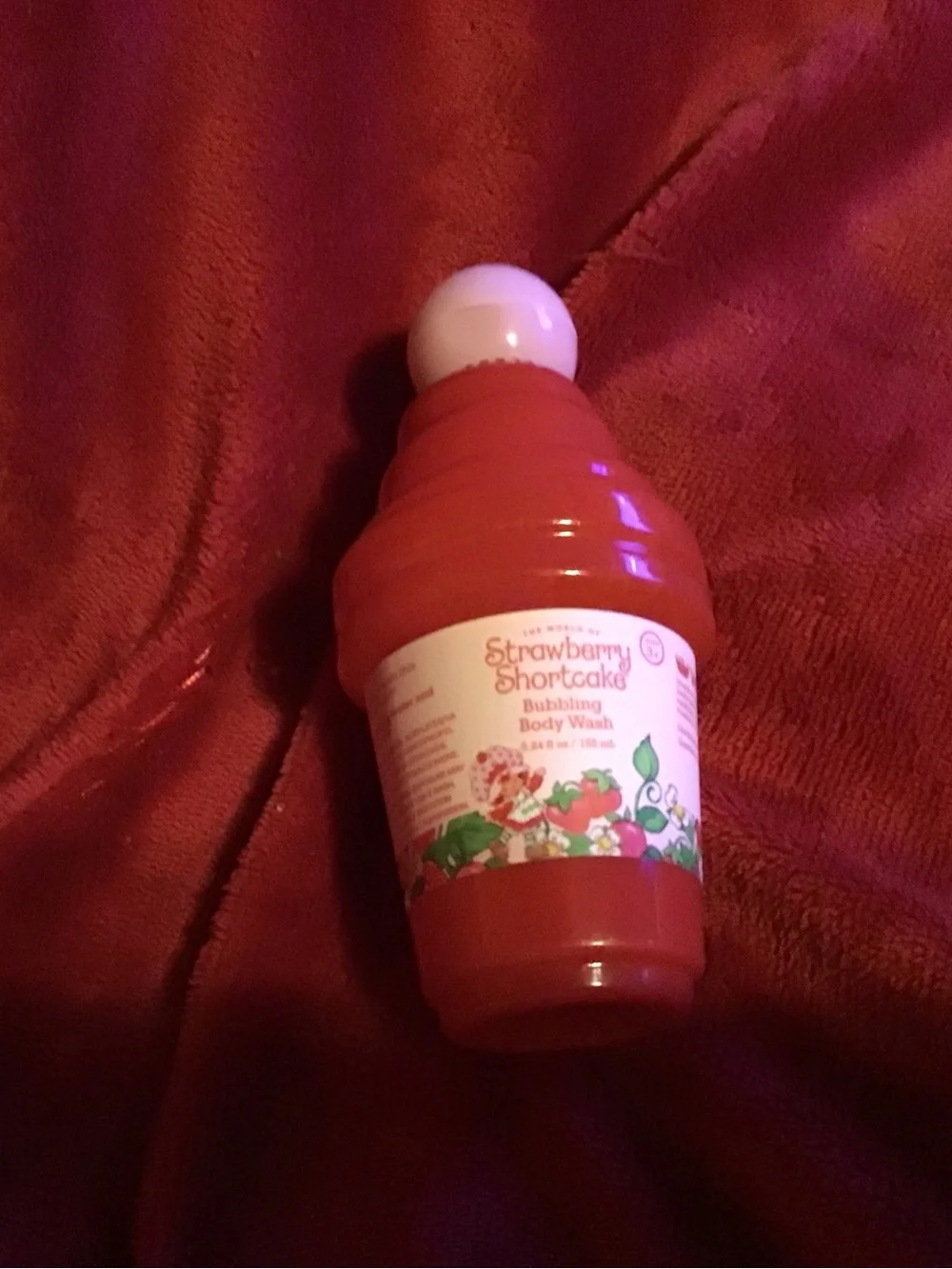 N/A strawberry scented